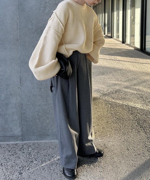 select MOCA（セレクトモカ） ニット セーター オーバーボリューム