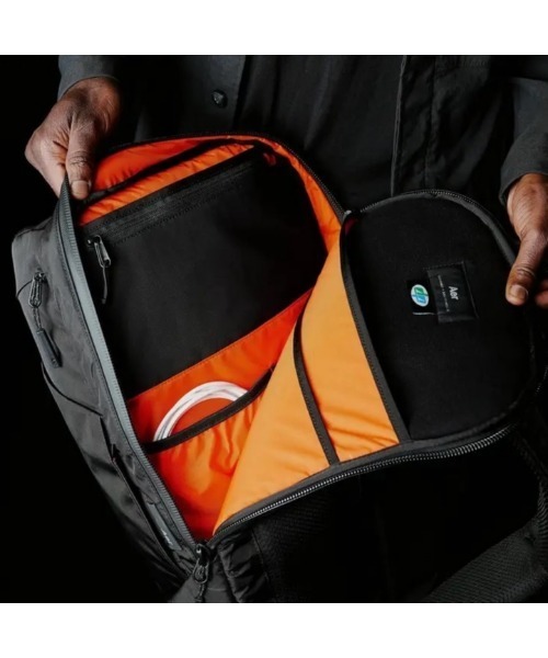 Aer（エアー） デイバック リュック AER Duffel Pack 3 X-PAC Black