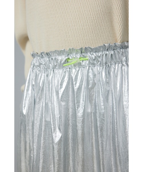 スカート HeRIN.CYE Asymmetry gather skirt クリーニング済herin.cye Asymmetry gather skirt