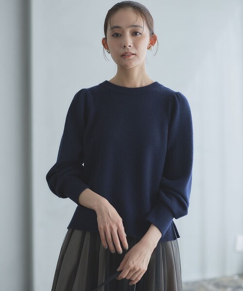 組曲（KUMIKYOKU） ニット セーター 「8色展開・前後着用可」ウール