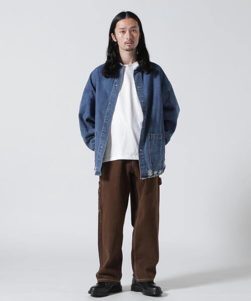 パンツ メンズ 「WEB＆DEPOT限定」DankeSchon/ダンケシェーン/C TWILL PAINTER｜zozo｜11