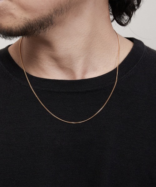 HARIM ネックレス ハリム / CAVALRY CHAIN NECKLACE GP シルバー925