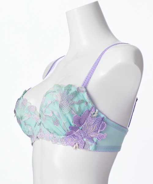 ブラジャー ショーツセット 「しっかり美胸ブラ」すっきりブラ！ワイヤーブラだからこその横からぎゅっと胸を集めて脇をスッキリさせ集めて寄せてくれるブラジ | Dolce Fiora | 23
