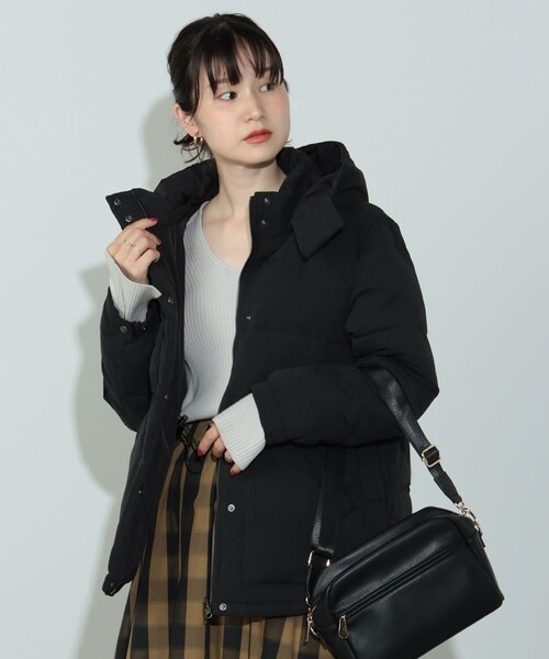 BEAMS HEART ダウンコート ダウンジャケット リバーシブル