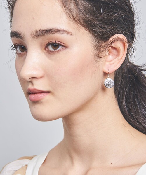 ピアス 「別注」「MARIHA」イアソン/ホース コインピアス レディースの画像
