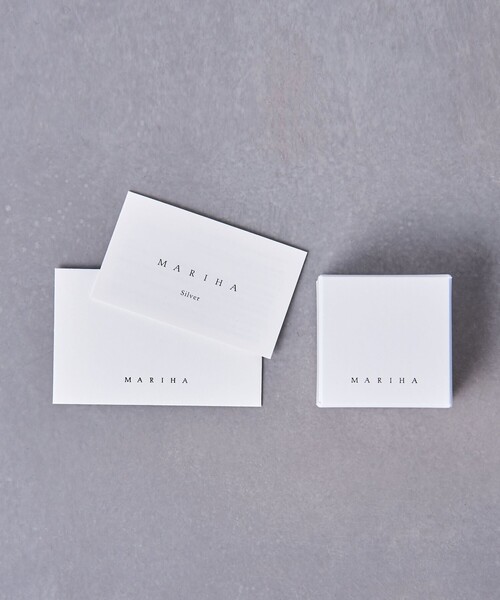 ピアス 「別注」「MARIHA」イアソン/ホース コインピアス レディースの画像