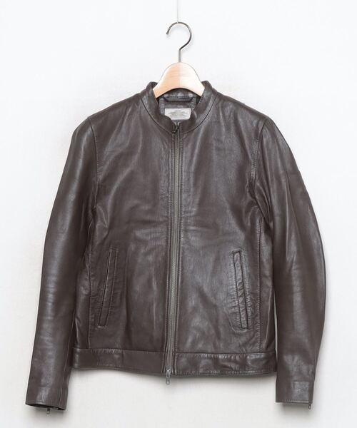 JOURNAL STANDARD relume」 レザージャケット SMALL ブラウン メンズ 