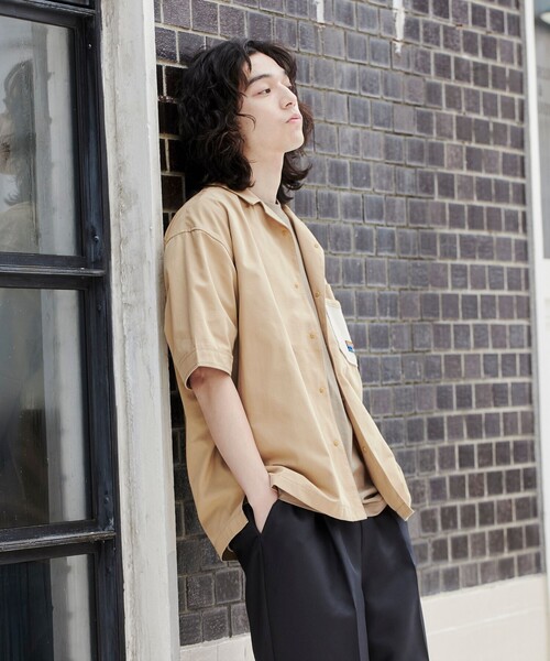 coen シャツ 「Parknik」オープンカラーシャツ メンズ : ZOZOTOWN