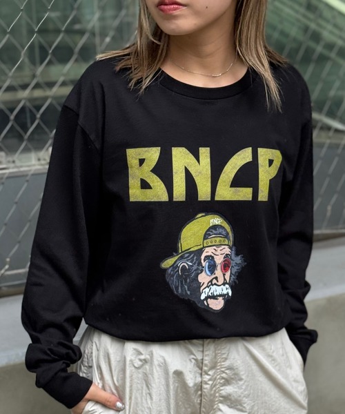 tシャツ 「ZOZO限定」BNCPファンキーグランパロンT レディース メンズ