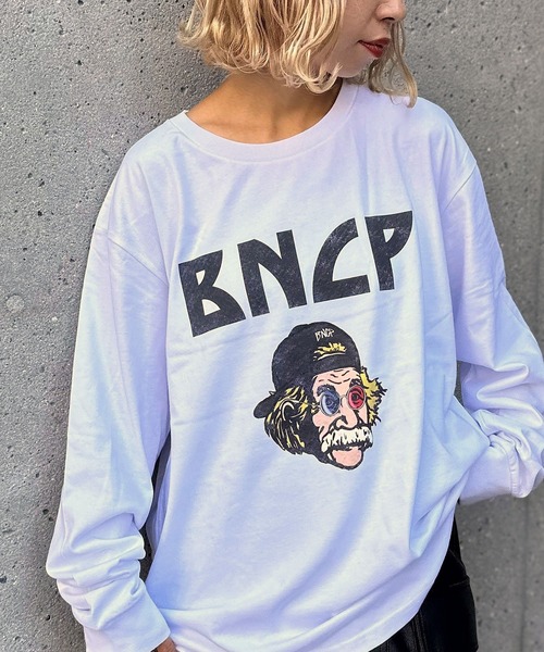 tシャツ 「ZOZO限定」BNCPファンキーグランパロンT レディース メンズ CIAOPANIC tシャツ 「ZOZO限定」BNCPファンキーグランパロンT