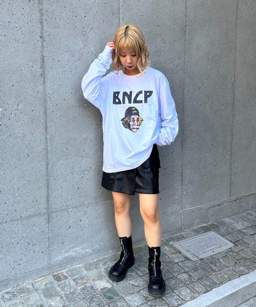 tシャツ 「ZOZO限定」BNCPファンキーグランパロンT レディース メンズ CIAOPANIC tシャツ 「ZOZO限定」BNCPファンキーグランパロンT