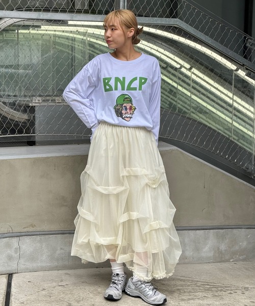 tシャツ 「ZOZO限定」BNCPファンキーグランパロンT レディース メンズ ZOZO限定】BNCPファンキーグランパロンT（Tシャツ/カットソー