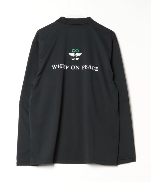 roarguns - 新品【ロアーガンズ】AddElm LONG SLEEVE 長袖ポロシャツ 黒 L 新品【ロアーガンズ】AddElm LONG SLEEVE 長袖ポロシャツ 黒 L
