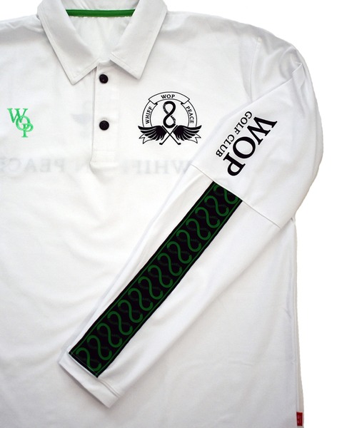 roarguns - 新品【ロアーガンズ】AddElm LONG SLEEVE 長袖ポロシャツ 黒 L 新品【ロアーガンズ】AddElm LONG SLEEVE 長袖ポロシャツ 黒 L