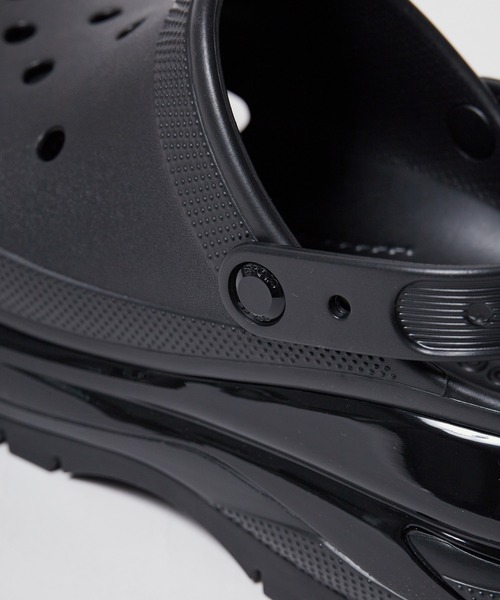 メガクラッシュ クロッグ ブラック 楽天市場】crocs CLASSIC MEGA CRUSH CLOG BLACK 207988-001
