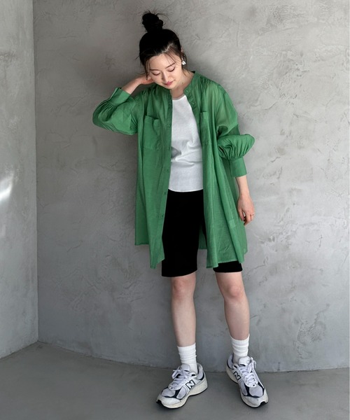 タンクトップ ノースリーブ 「綿混素材」チュールタンクトップ レディース REAL STYLE（ファッション） タンクトップ レディース 綿