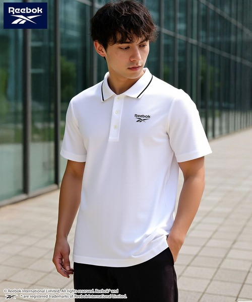 Reebok（リーボック） ポロシャツ 「別注」WEB限定 半袖ポロシャツ