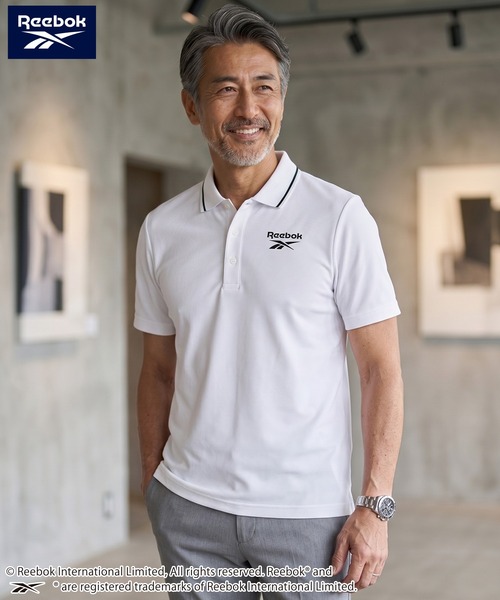 Reebok（リーボック） ポロシャツ 「別注」WEB限定 半袖ポロシャツ
