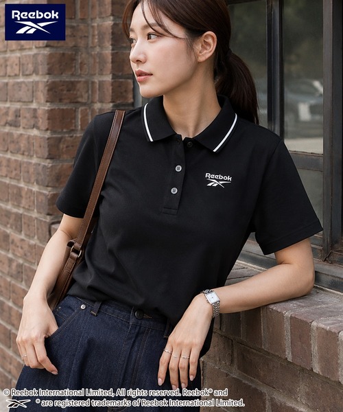 Reebok（リーボック） ポロシャツ 半袖 「別注」WEB限定 半袖