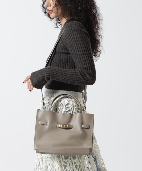 VIOLAd'ORO（ヴィオラドーロ） トートバッグ VIOLAd'ORO TRERO/V-1496