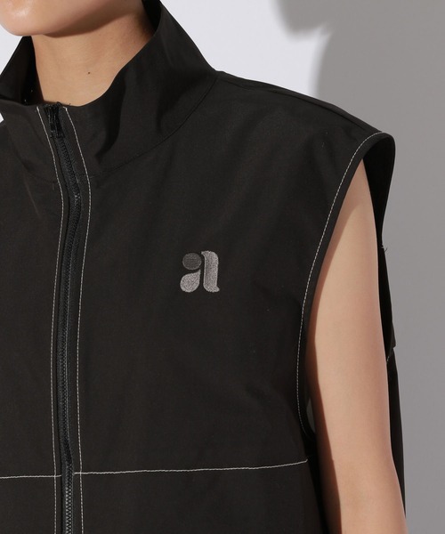 ベスト ジレ 「UNISEX」スケーターベスト レディース メンズ Anui ベスト ジレ 「UNISEX」スケーターベスト レディース