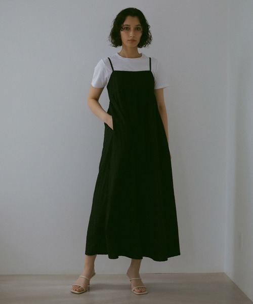 ワンピース ジャガードキャミワンピース : ZOZOTOWN Yahoo!店