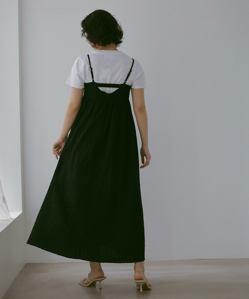 ワンピース ジャガードキャミワンピース : ZOZOTOWN Yahoo!店