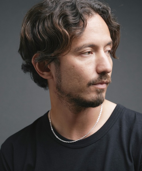 Magine（マージン） ネックレス SV925 AZUKI CHAIN NECKLACE 45cm