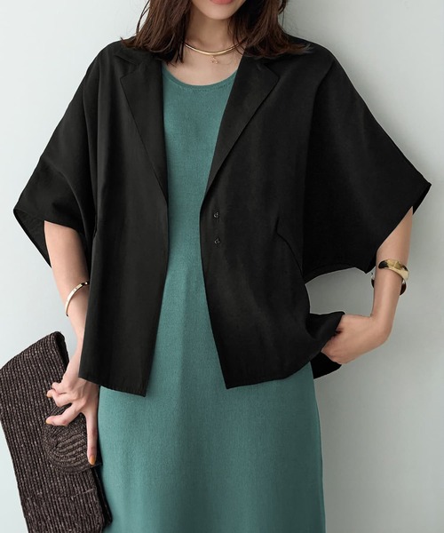 STYLE DELI - びりこ　スタイルデリ　ブレザー　ジャケット　ネイビー　美品 STYLE DELI（スタイルデリ） ジャケット テーラードジャケット 薄っ