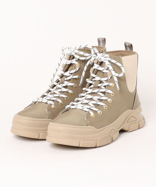 TONE（トネ） スニーカー TOKYO CAMPGO/防滑ボリュームソール ナイロン