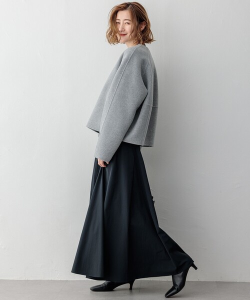 23区　ウールリバーノーカラーコート 23区｜ウールリバー ノーカラーコート | Rakuten Fashion(楽天