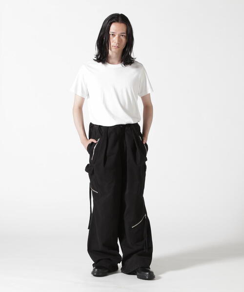 LUSOR ワイドパンツ カーゴパンツ LUSOR（ルーソル）WIDE CARGO PANTS 