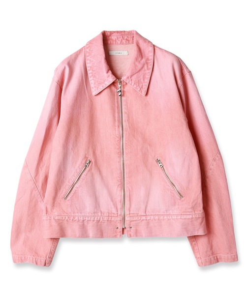 JieDa Gジャン デニムジャケット JieDa デニムジャケット gジャン DENIM ZIP JACKET メンズ