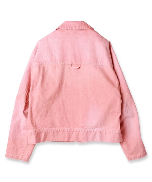 JIEDA デニムジャケット JieDa デニムジャケット gジャン DENIM ZIP JACKET メンズ