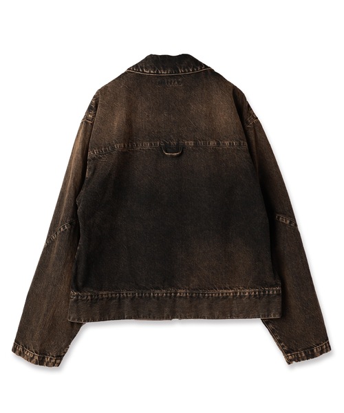 JieDa Gジャン デニムジャケット JieDa デニムジャケット gジャン DENIM ZIP JACKET メンズ