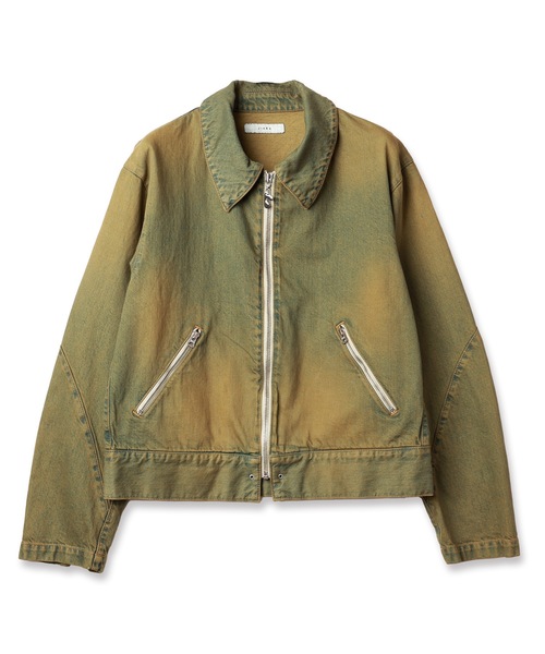 JieDa デニムジャケット gジャン DENIM ZIP JACKET メンズ