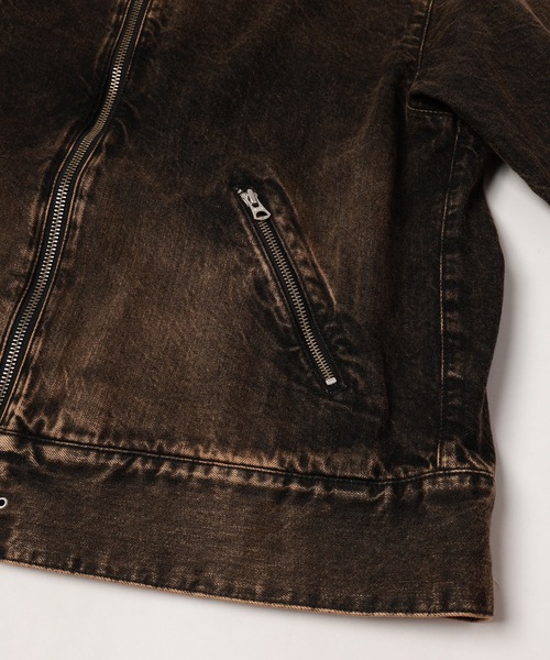 JieDa Gジャン デニムジャケット JieDa デニムジャケット gジャン DENIM ZIP JACKET メンズ