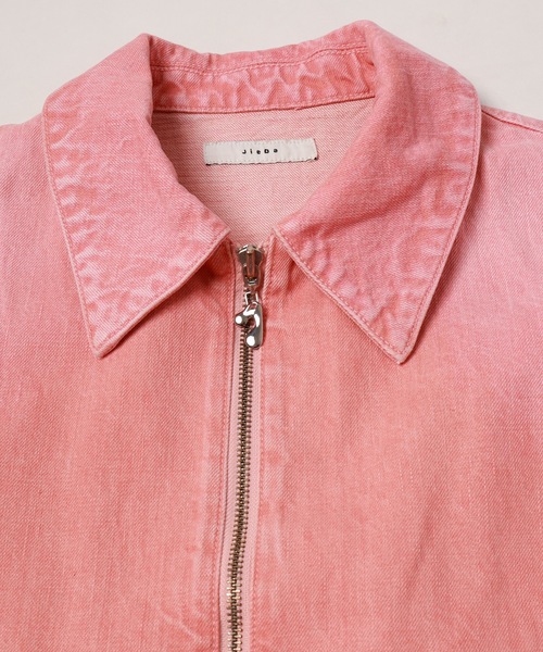 JieDa デニムジャケット gジャン DENIM ZIP JACKET メンズ