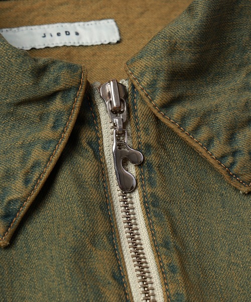 JieDa デニムジャケット gジャン DENIM ZIP JACKET メンズ