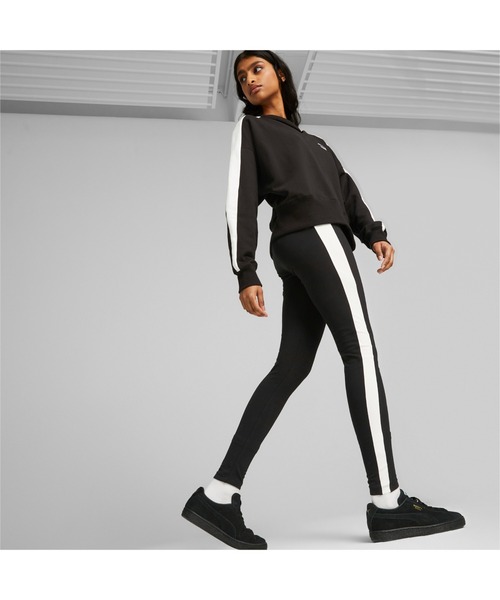 PUMA　レギンス　タイツ　Ｍサイズ　コラボ　新品タグ付き　コラボ　レディース プーマ（PUMA）（レディース）ロング タイツ レディース