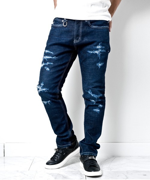 BUFFALO BOBS（バッファローボブズ） ジーンズ STRATFORD BURST