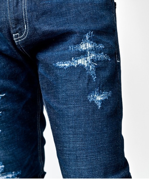 BUFFALO BOBS（バッファローボブズ） ジーンズ STRATFORD BURST