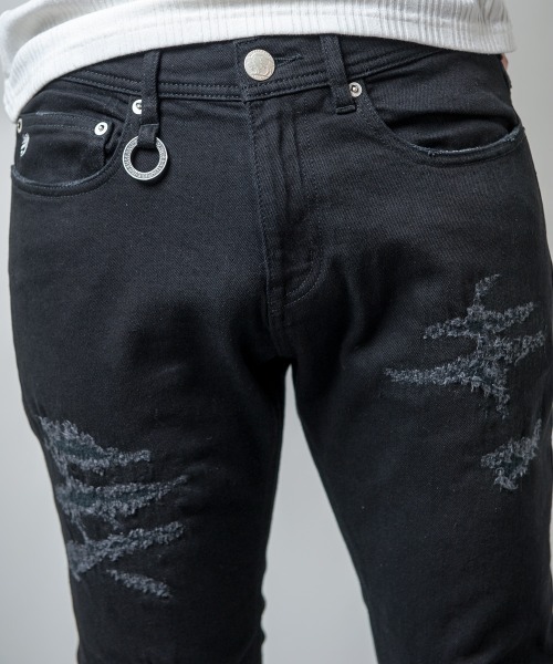 BUFFALO BOBS（バッファローボブズ） ジーンズ STRATFORD BURST 