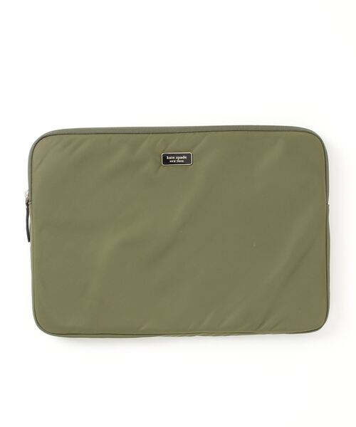 kate spade NEW YORK 「kate new york」 クラッチバッグ - グリーン 