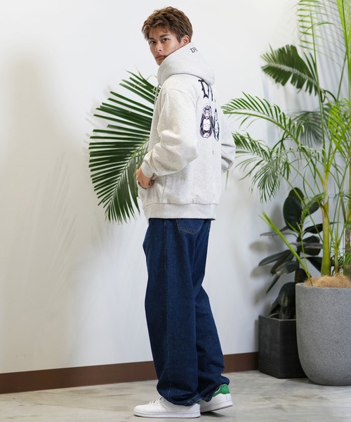 Deuxieme classe feeling パーカー 追加 Oversized ジップ フーディー（パーカー）｜Deuxieme