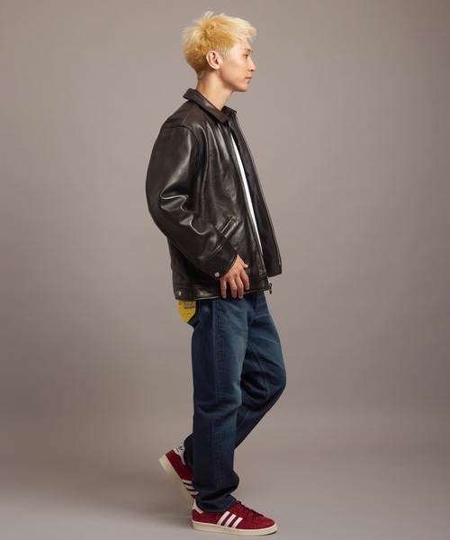 Schott N.Y.C 革ジャン ライダース SCHOTT-LEATHER TRACKER JKT