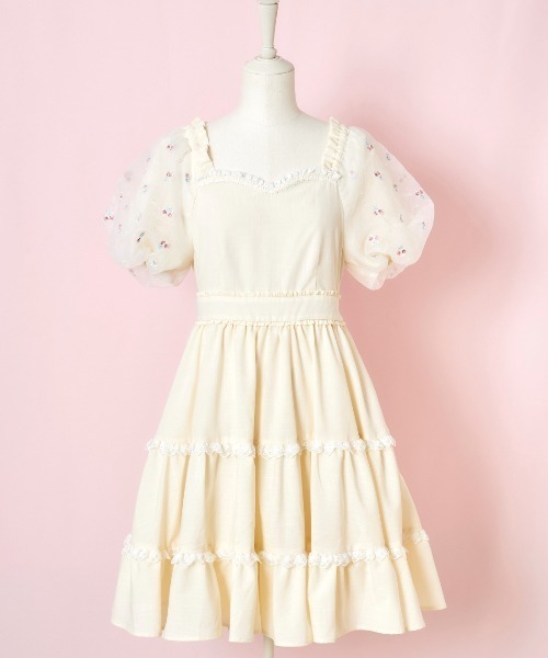 mellfy memory ワンピース Fleur Candyワンピース レディース 