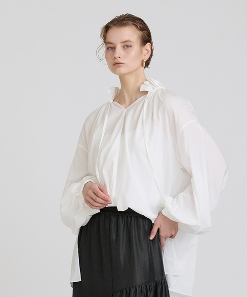 HOUSE OF LOTUS（ハウス オブ ロータス） ブラウス シャツ ドレープ