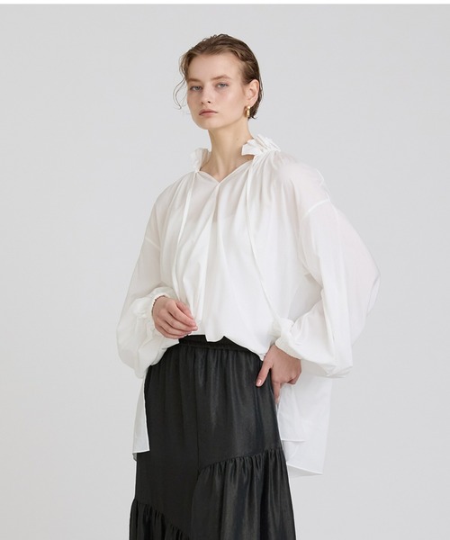 HOUSE OF LOTUS（ハウス オブ ロータス） ブラウス シャツ ドレープ