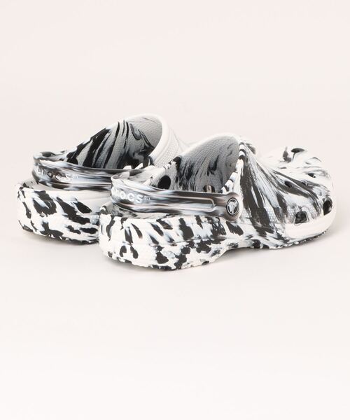 crocs サンダル 「MENS」crocs／MARBLE M CLOG メンズ